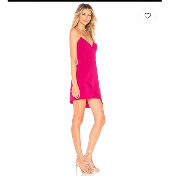 AMANDA UPRICHARD***LBD Strapless Viv**Small $202 - Picture 4 of 7